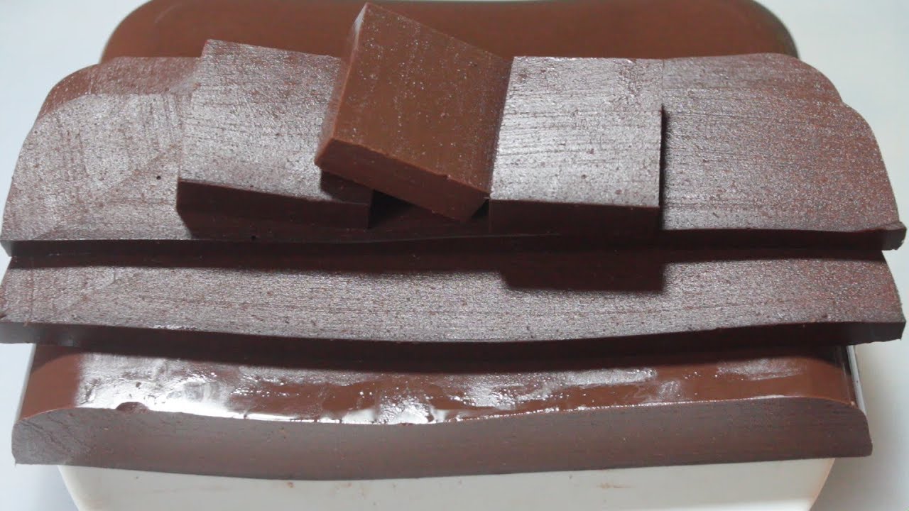 Cara Membuat Coklat Dodol