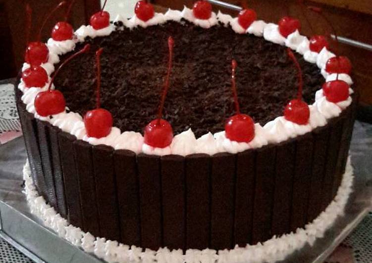 Cara Membuat Kue Cake Black Forest