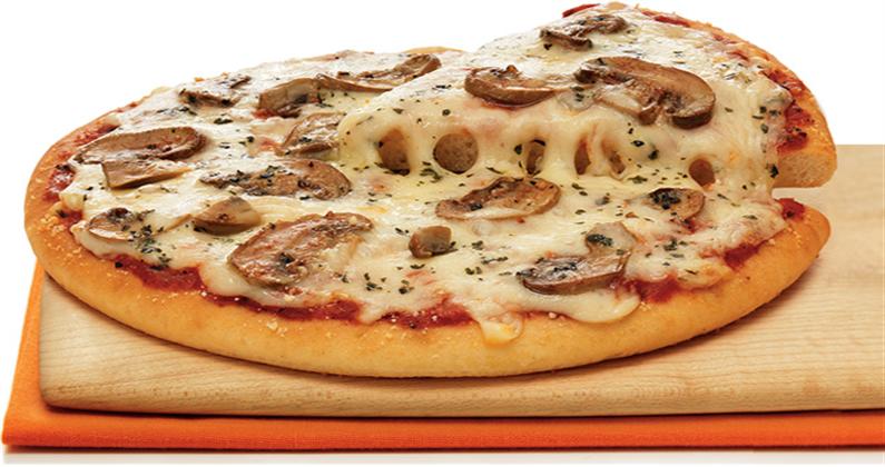 Resep roti pizza mushroom
