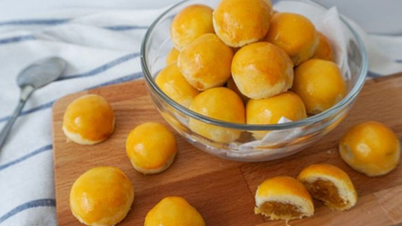 cara membuat kue nastar nanas