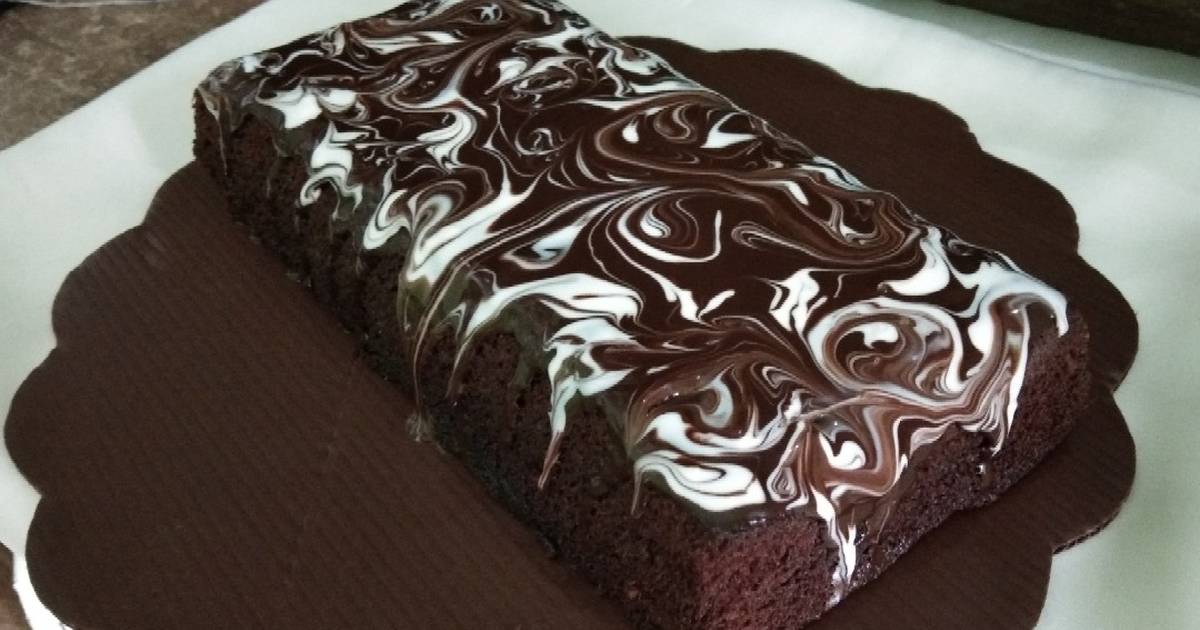 cara membuat toping untuk brownies