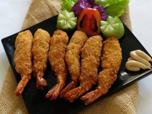 resep udang tempura tepung roti 