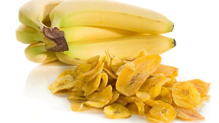 produksi keripik pisang