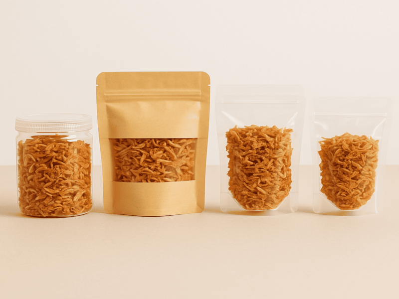 kemasan bawang goreng