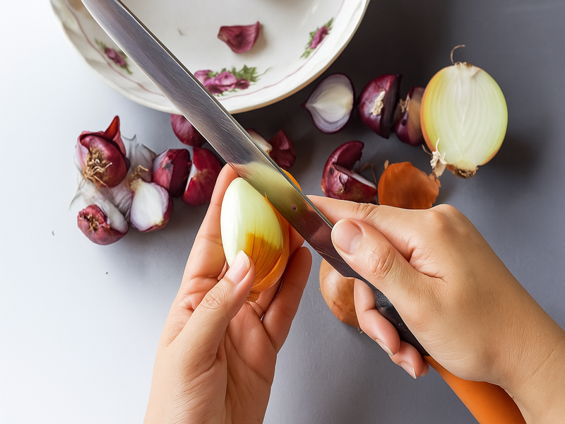 mesin pengiris bawang praktis