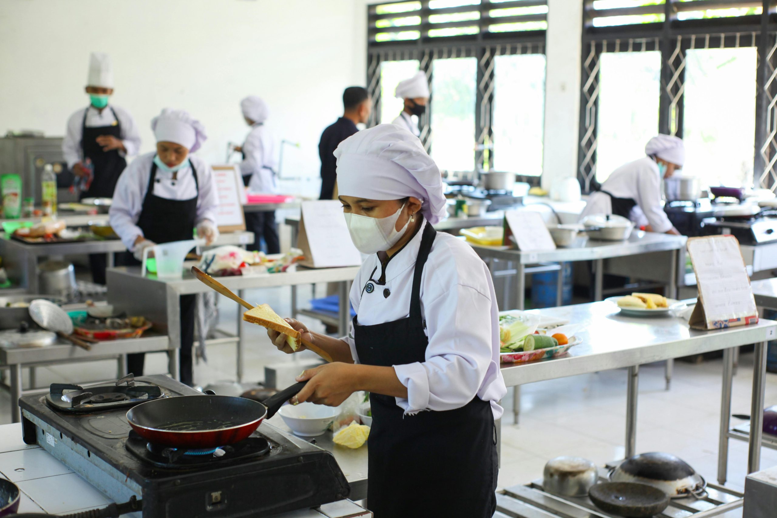 pelatihan dapur sekolah