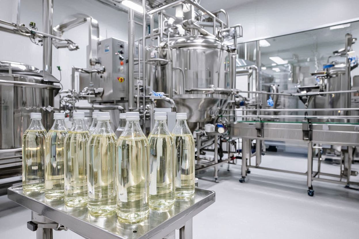 teknik modern produksi vco