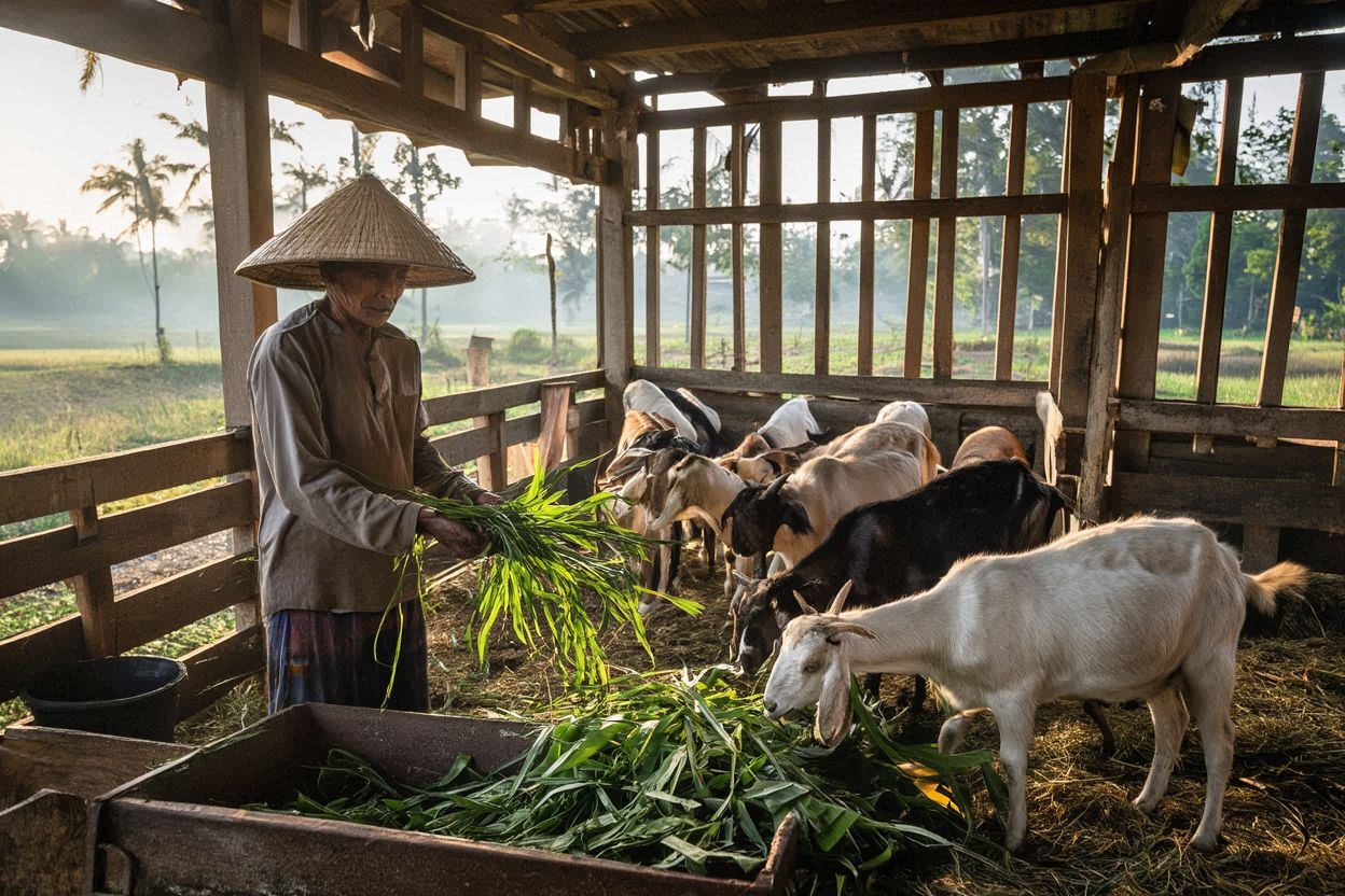 perawatan etawa tanpa ribet