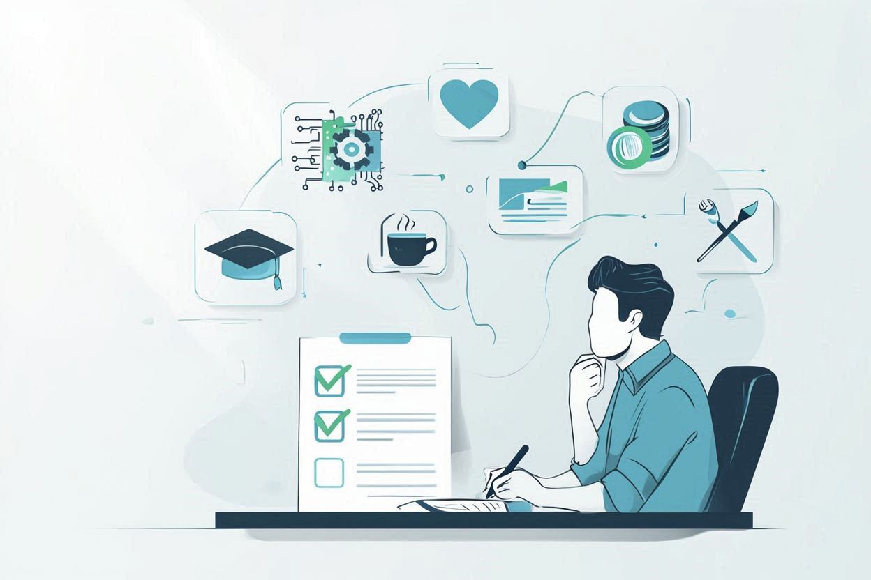 strategi memilih niche konten