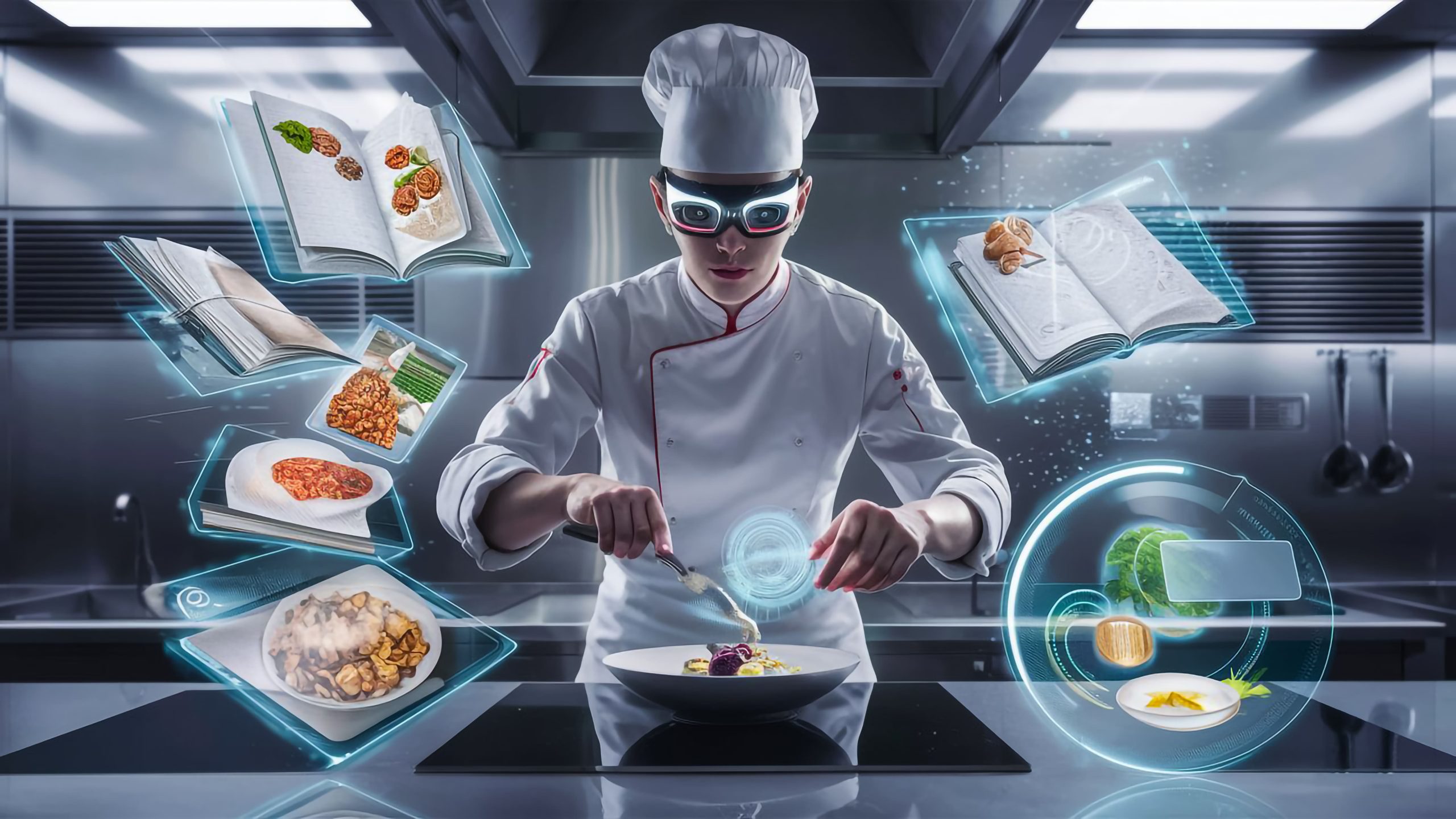 efisiensi proses dapur kolektif